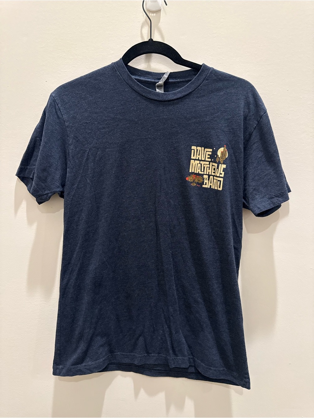 Dave Matthew’s Band Navy Graphic Tee - Size Medium